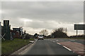 A64 near Staxton