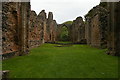 SJ7314 : Lilleshall Abbey, nave by Christopher Hilton