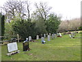 St Bartholomew, Cross in Hand: churchyard (a)