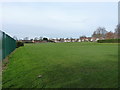 Playing field off Grange Road