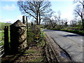 Muddy along Moylagh Road