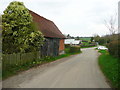 Barn at Upper Wants End, Kings Walden