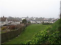 Housing on the West side of the Donaghadee Moat