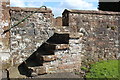 Stone Steps over the Wall