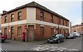 Former commercial premises on a Bridgwater corner