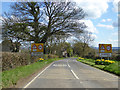 Entering Chantry from the west