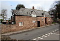SO6023 : Western end of Grade II listed New House, Alton Street, Ross-on-Wye by Jaggery