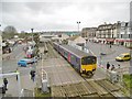 Paignton, level crossing