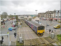 SX8860 : Paignton, level crossing by Mike Faherty