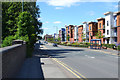 Flats, east side of High Street, A452, Brownhills