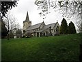 SE4337 : Parish  Church  of  St  Ricarius  Aberford by Martin Dawes