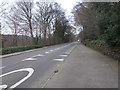 Huddersfield Road - viewed from Hall Close