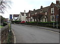 ST3037 : One-way signs, Blake Place, Bridgwater by Jaggery