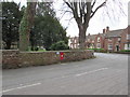 Churchyard perimeter wall, Church Street, Bridgwater