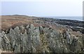 NR3991 : Looking over the rocks to Rubha Dubh by Russel Wills