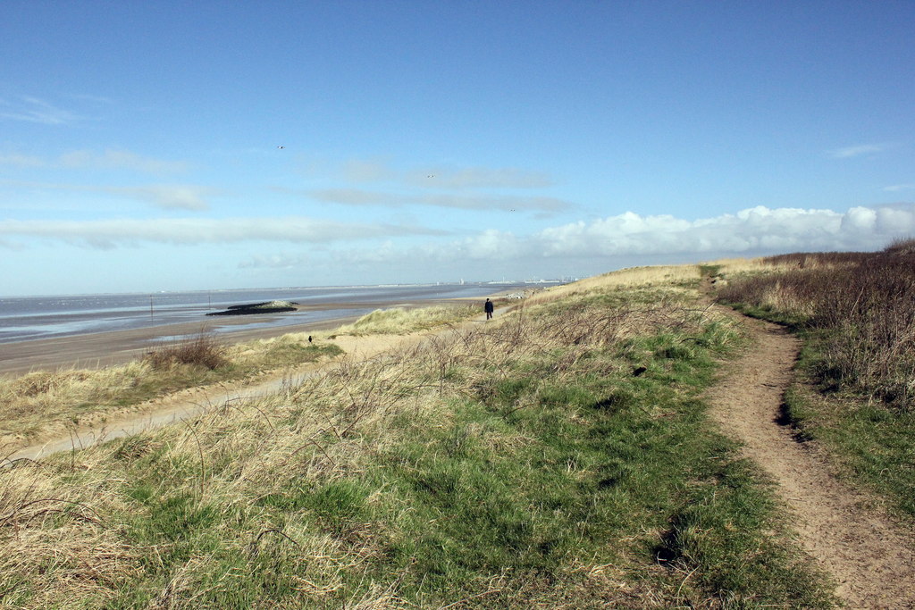 The Gunsite at North Wirral Coastal Park © Jeff Buck :: Geograph ...