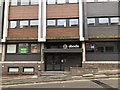 Entrance to Keele House, Newcastle-under-Lyme