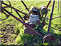 Villiers engine on old hay elevator