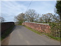 Grants Lane crosses the railway