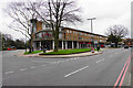 Row of shops on Station Road