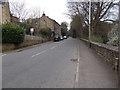 Acre Lane - viewed from Thick Hollins Drive