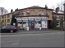 SE1010 : Meltham Convenience Store - Meltham Mills Road by Betty Longbottom