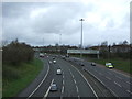 M8. Motorway towards Glasgow