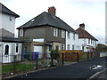 Houses on Robroyston Road, Barmulloch