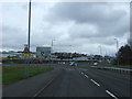 Robroyston Road (B765) approaching roundabout