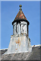 A roof detail in Bank Street, Galashiels