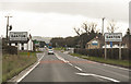 A64 entering Ganton