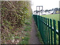 Footpath - looking towards Bogs Lane