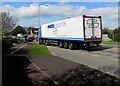 Nagel-Group lorry in the north of Bridgwater