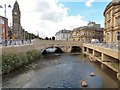 Bridge over the Roch revealed