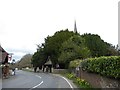 Traffic jam in Hever