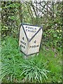 Old Milepost by the B3067, Lytchett Minster