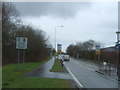 Entering Kilsyth