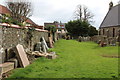 Dalrymple Parish Church Graveyard