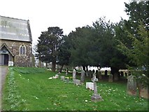 TQ4851 : St Mary, Ide Hill: churchyard (d) by Basher Eyre