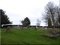 TQ4851 : St Mary, Ide Hill: churchyard (f) by Basher Eyre
