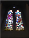 TQ4851 : St Mary, Ide Hill: stained glass window (e) by Basher Eyre