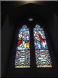 TQ4851 : St Mary, Ide Hill: stained glass window (i) by Basher Eyre