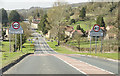 A170 entering Ebberston