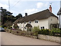 Thatched cottages in old Feniton