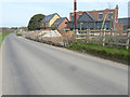 Looking ENE along an unnamed road