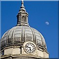 Council House dome and half moon