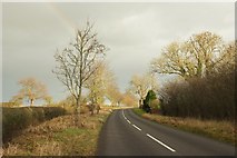 SE3665 : Road near Moorhouses by Derek Harper