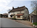 Thatched cottages on Green Lane