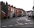 Northwest end of Wellington Road, Bridgwater