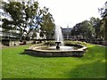 Memorial Garden Fountain